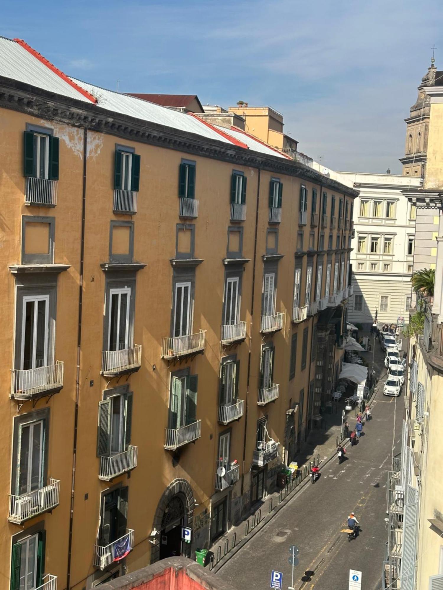 Santa Chiara Garden View B&B เนเปิลส์ ภายนอก รูปภาพ