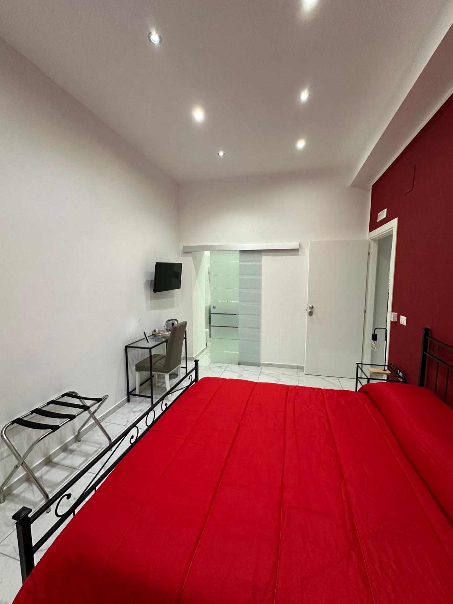 Santa Chiara Garden View B&B เนเปิลส์ ภายนอก รูปภาพ