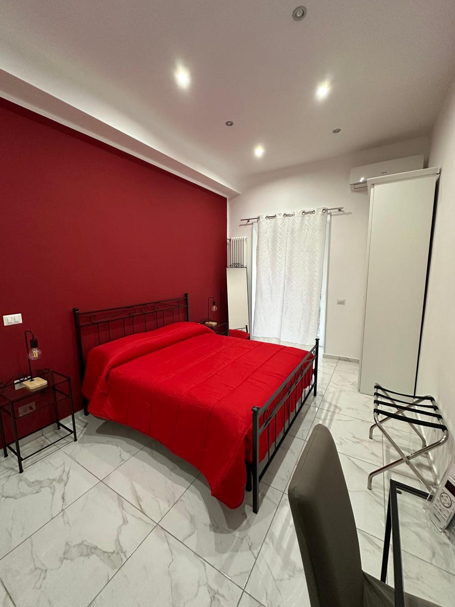 Santa Chiara Garden View B&B เนเปิลส์ ภายนอก รูปภาพ