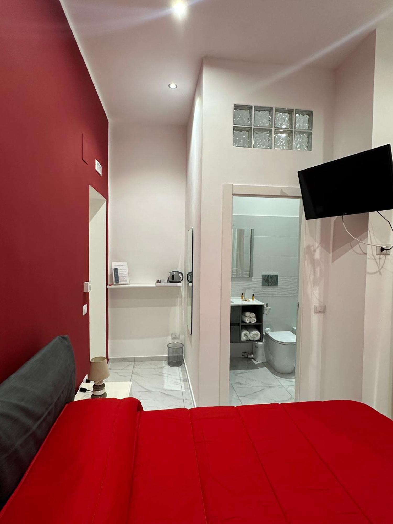Santa Chiara Garden View B&B เนเปิลส์ ภายนอก รูปภาพ